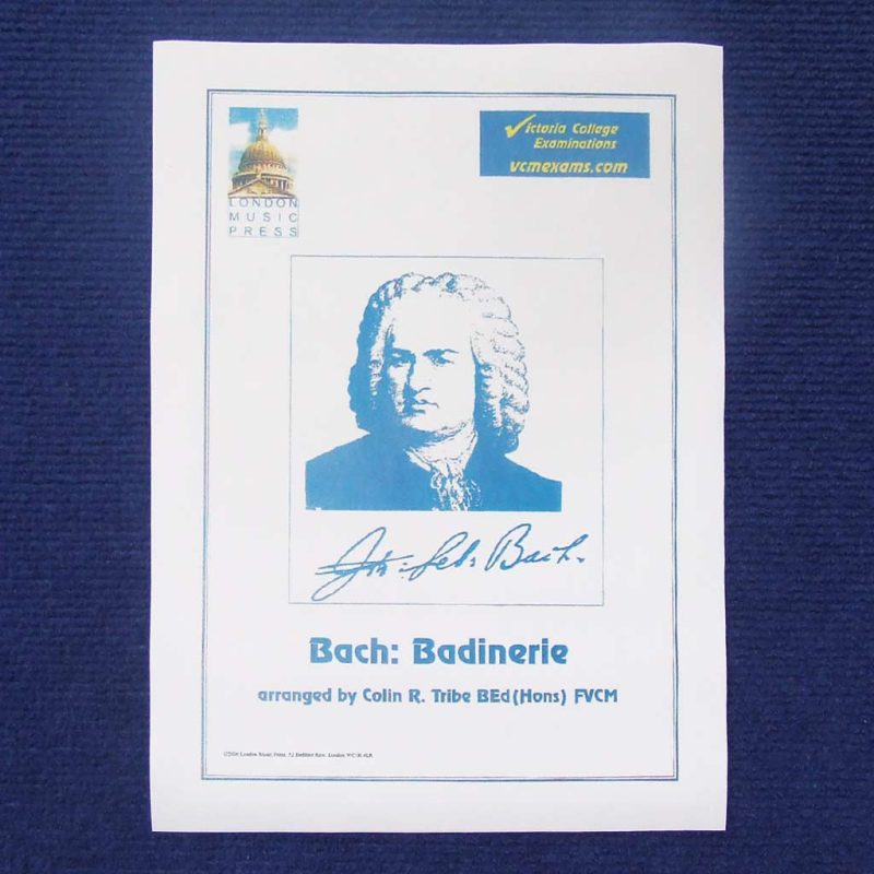 Bach Badinerie