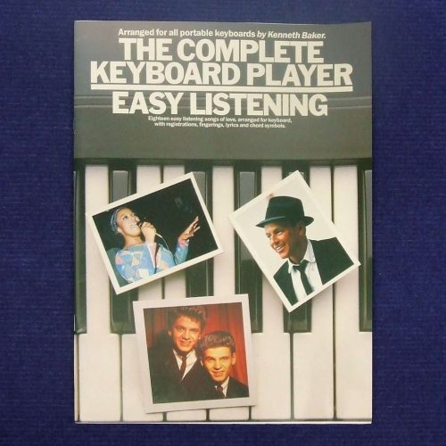 The Complete Keyboard Player Easy Listening