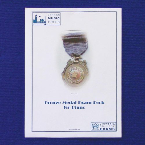 bronze medal exam book for piano