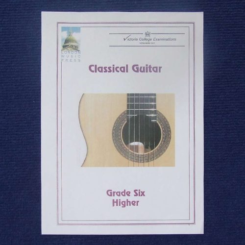 Classic Guitar Grade 6