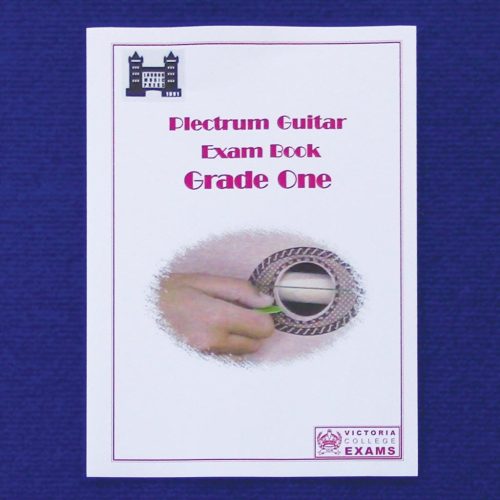 Plectrum Guitar Exam Book Grade 1