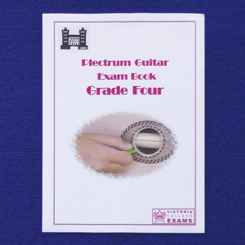 Plectrum Guitar Exam Book Grade 4