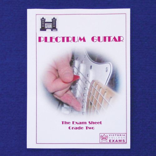 Plectrum Guitar Exam sheet Grade 2