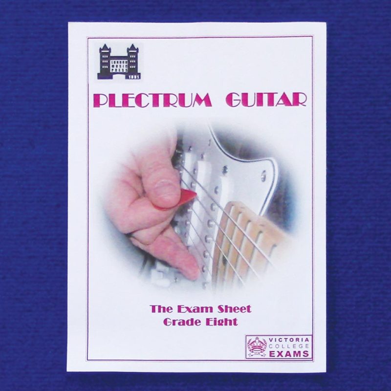 Plectrum Guitar Exam Book Grade 8