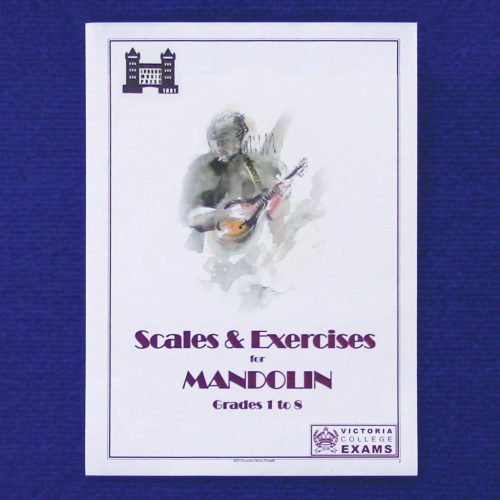 Scales And Exercises For Mandolin