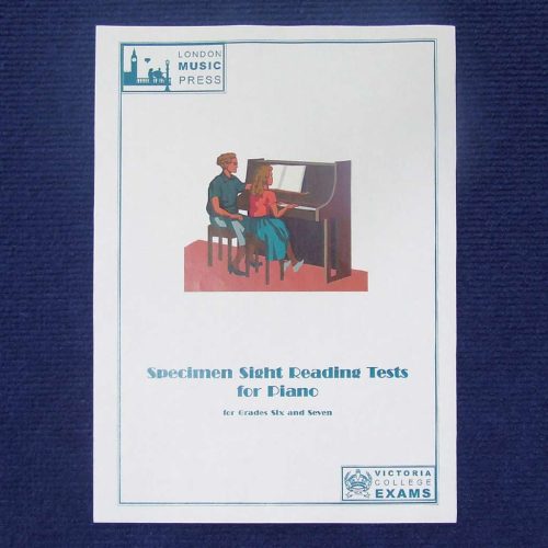 Specimen Sight Reading Tests For Piano