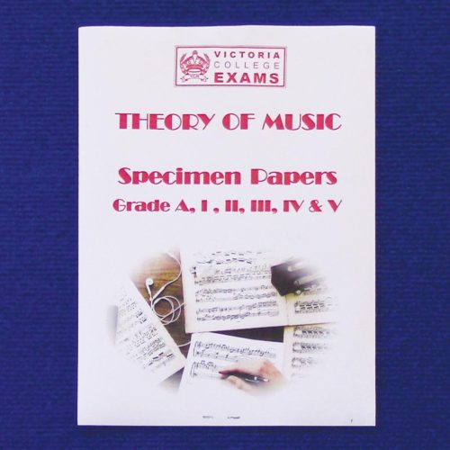 theory of music specimen papers