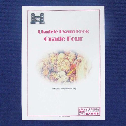 Ukelele Exam Book Grade 4