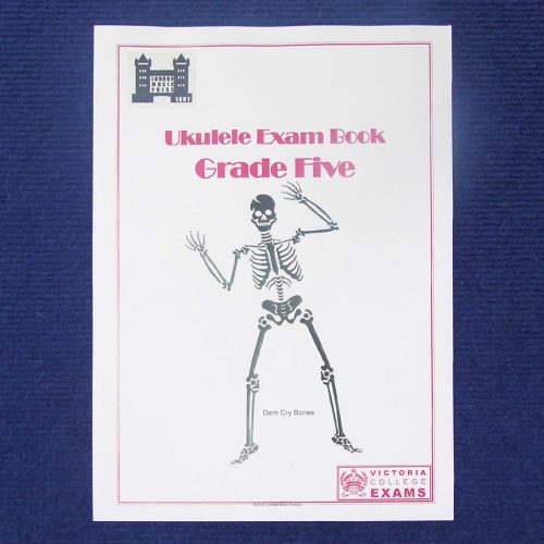 Ukelele Exam Book Grade 5