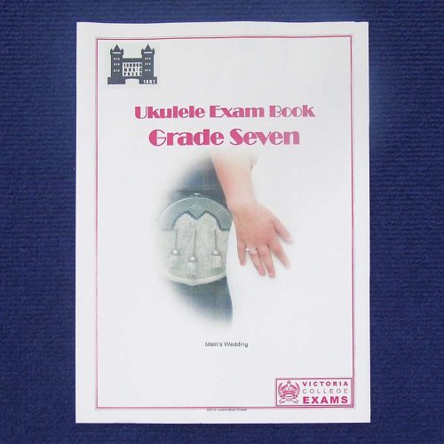 Ukelele Exam Book Grade 7