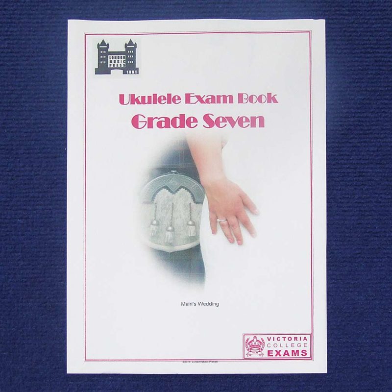 Ukelele Exam Book Grade 7