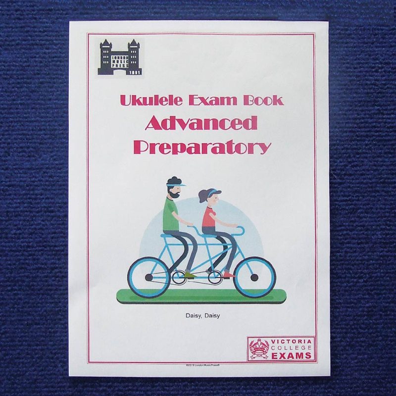 Ukulele Exam Book Advanced Preparatory