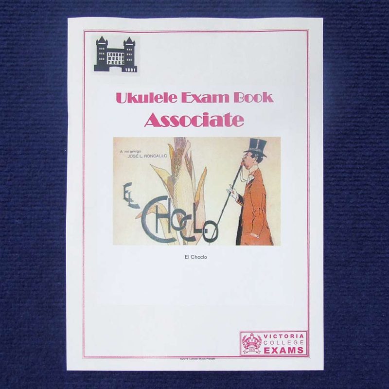 Ukulele Exam Book Associate