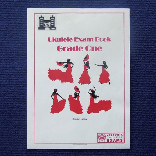 Ukulele Exam Book Grade One