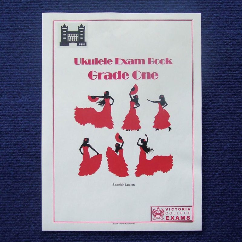 Ukulele Exam Book Grade One