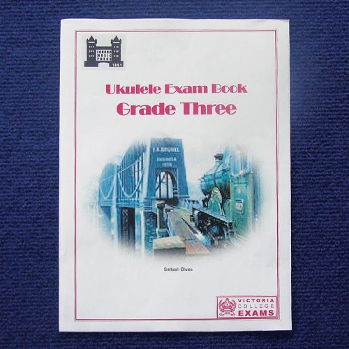 Ukulele Exam Book Grade Three