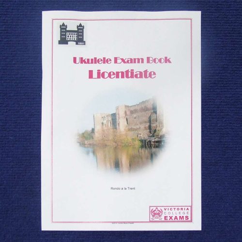 Ukulele Exam Book Licentiate