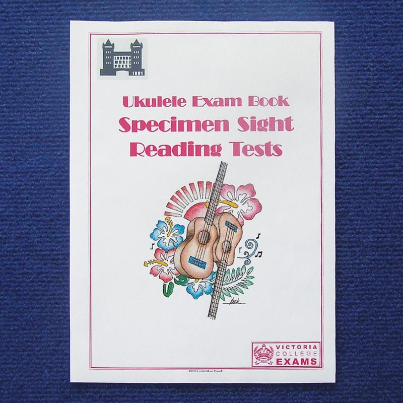 UKULELE SPECIMEN SIGHT READING TESTS