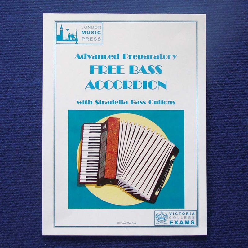 Advanced Preparatory Free Bass Accordion