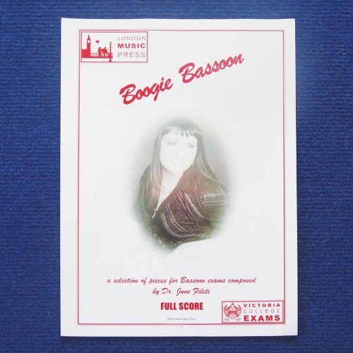 BOOGIE BASSOON- A SELECTION OF PIECES FOR BASSOON EXAMS