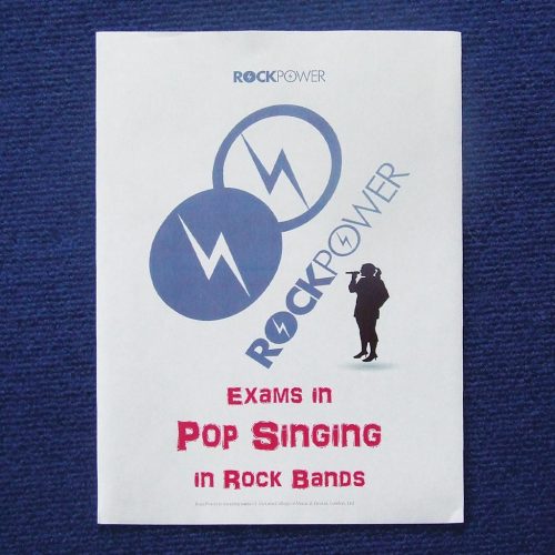 Exams In Pop Singing In Rock Bands