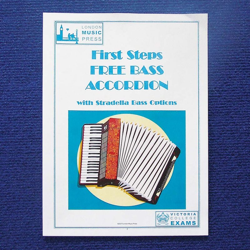 First Steps Free Bass Accordion