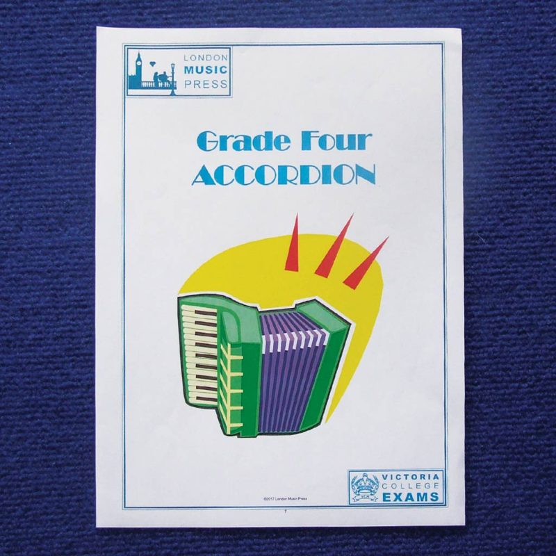 Grade 4 Accordion