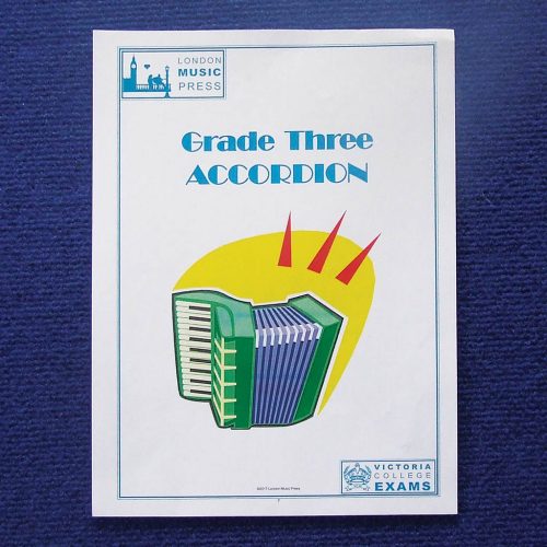 Grade 3 Accordion