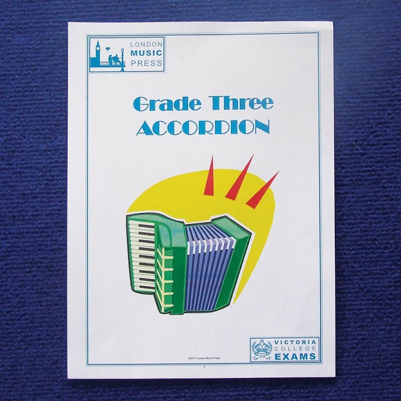 Grade 3 Accordion