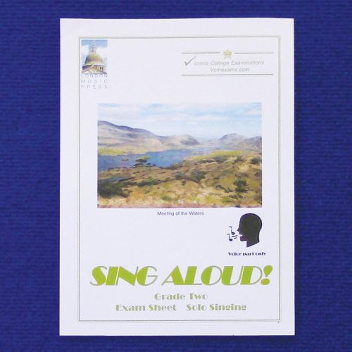 Grade Two Exam Sheet Solo Singing