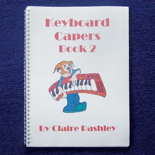 Keyboard Capers Book 2