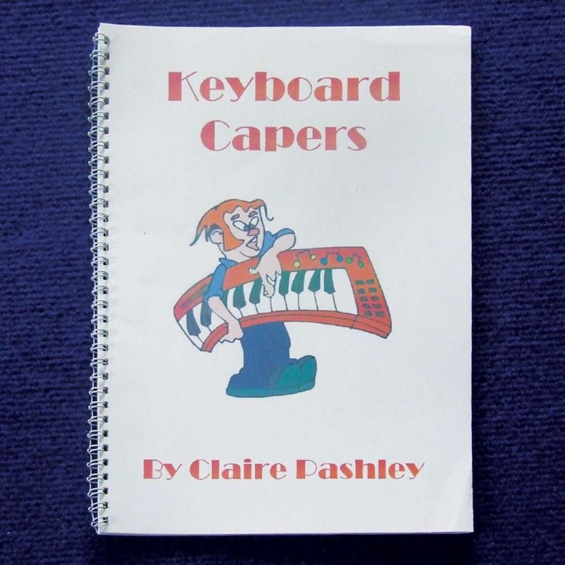 Keyboard Capers Book 1