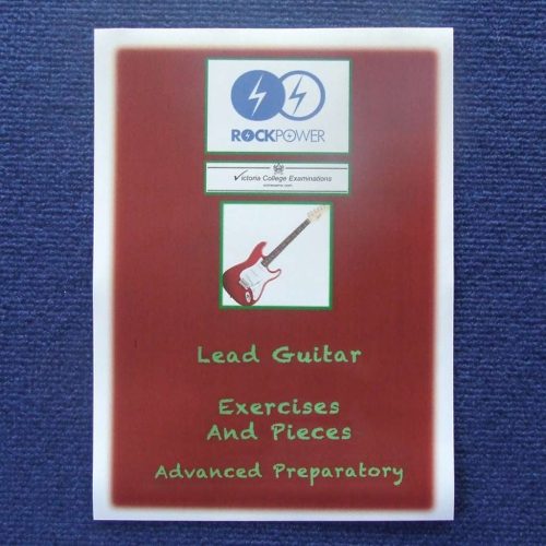 Lead Guitar Exercises And Pieces Advanced Preparatory