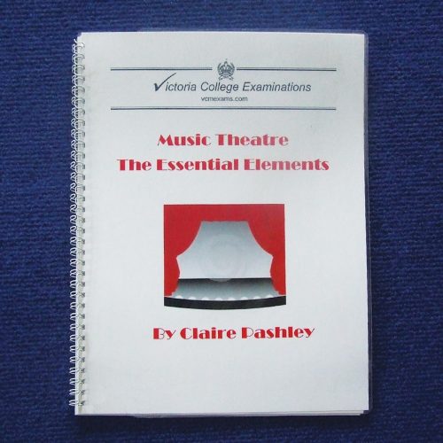 Music Theatre The Essential Elements