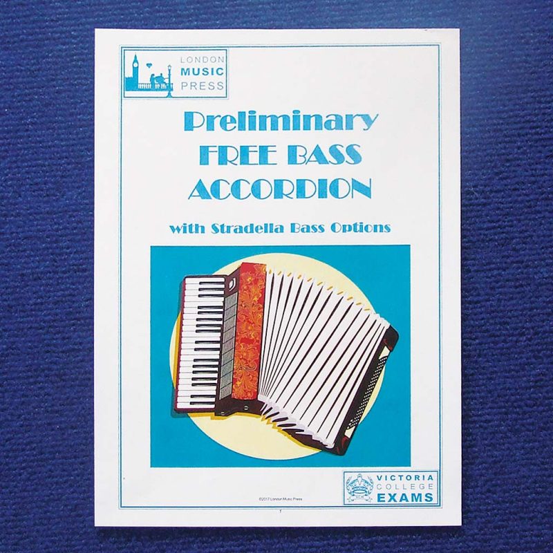 Preliminary Free Bass Accordion