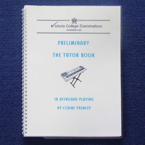 Preliminary Keyboard Tutor Book
