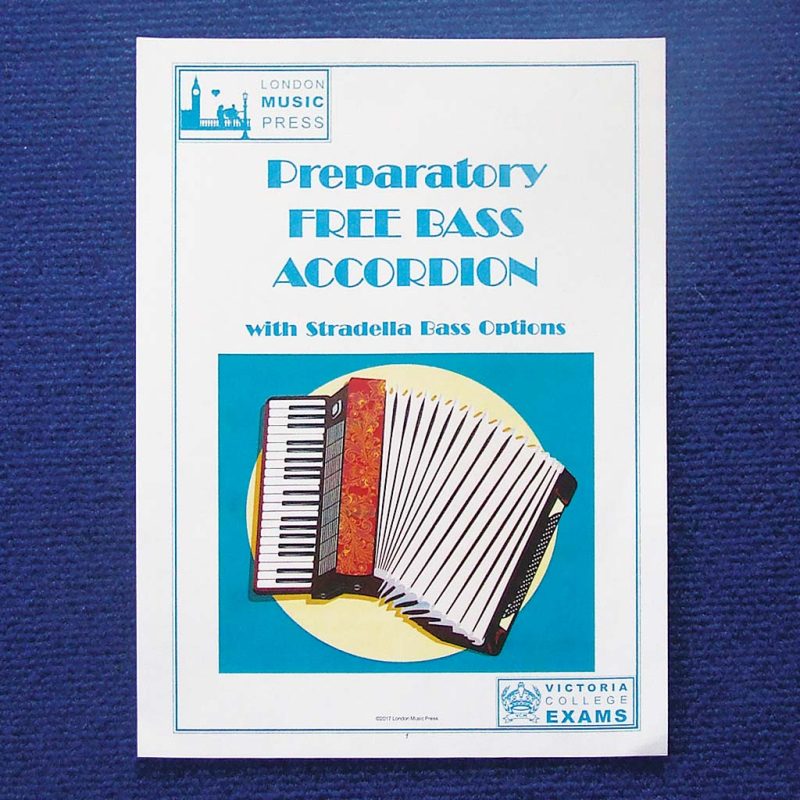 Preparatory Free Bass Accordion