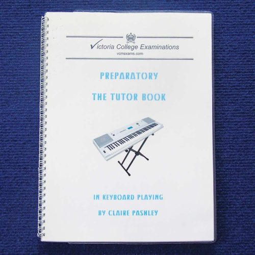 Preparatory Keyboard Tutor Book
