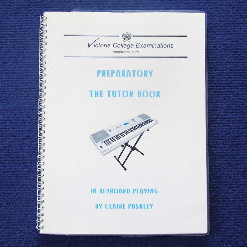 Preparatory Keyboard Tutor Book