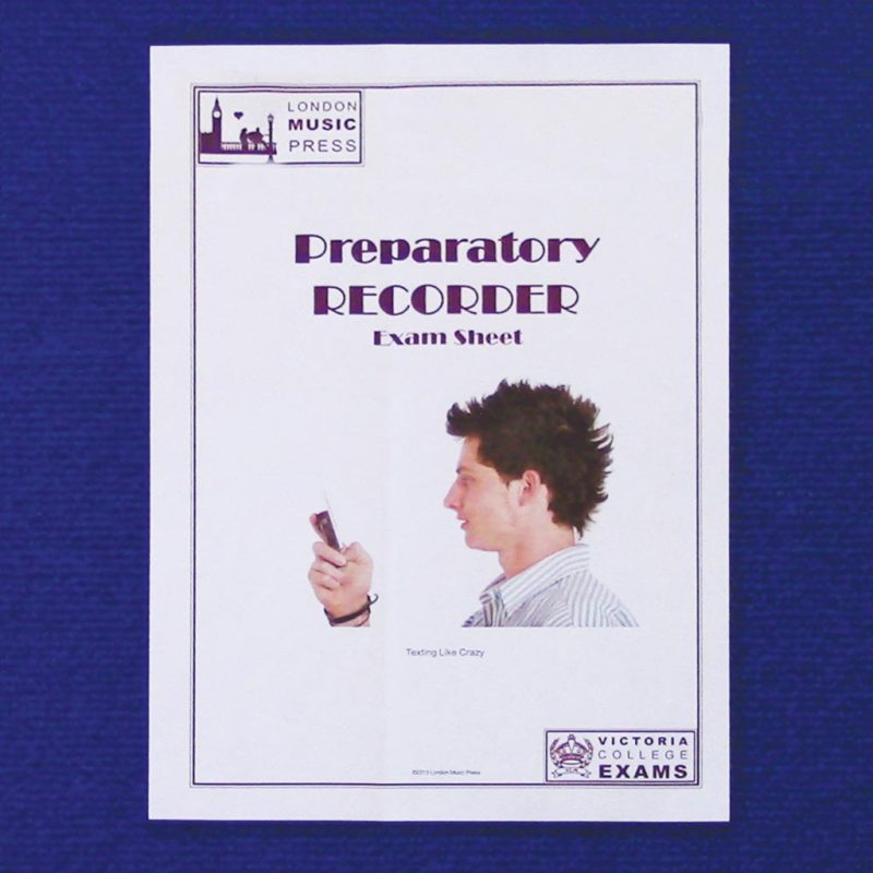 Preparatory Recorder Exam Sheet