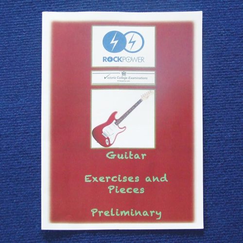 Rock Power Guitar Exercises & Pieces Preliminary