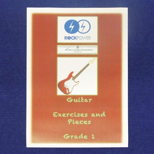 Rock Power Guitar Exercises And Pieces Grade 1