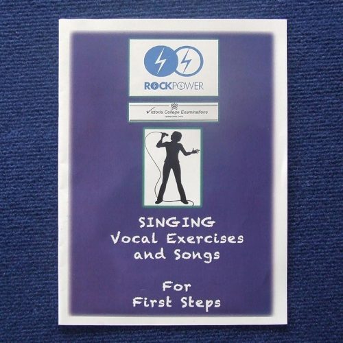 singing vocal exercises and songs for first steps