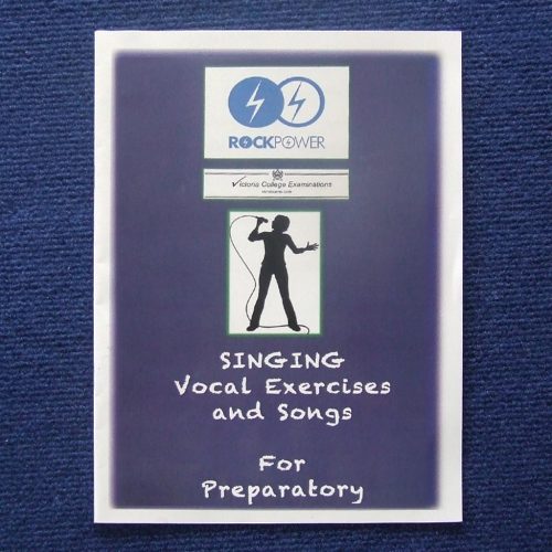 singing vocal exercises and songs for preparatory