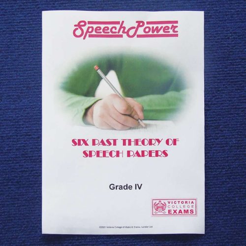 Six Past Theory Of Speech Papers Grade 4