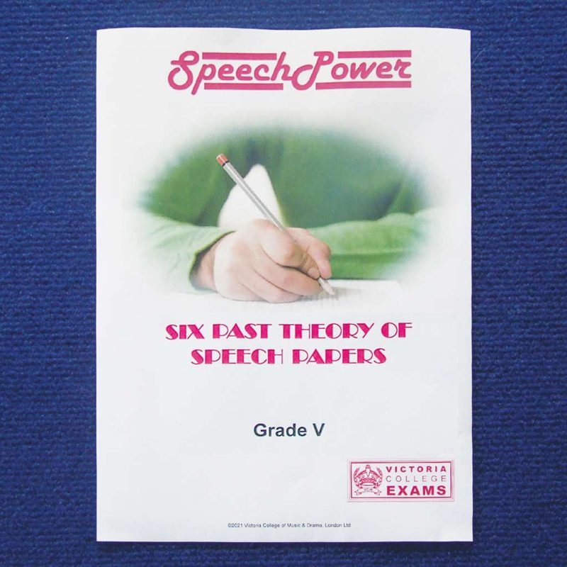 Six Past Theory Of Speech Papers Grade 5