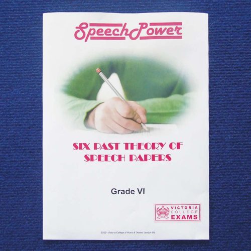 Six Past Theory Of Speech Papers Grade 6