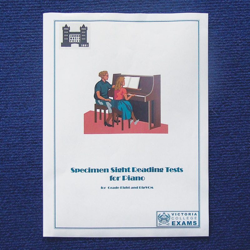 Specimen Sight Reading Tests For Piano