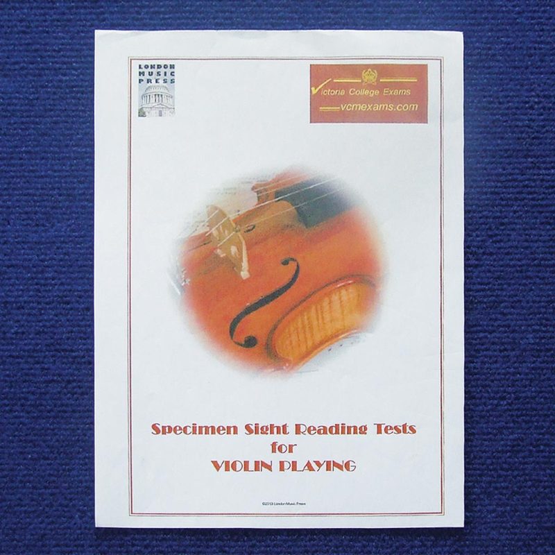 Specimen Sight Reading Tests For Violin