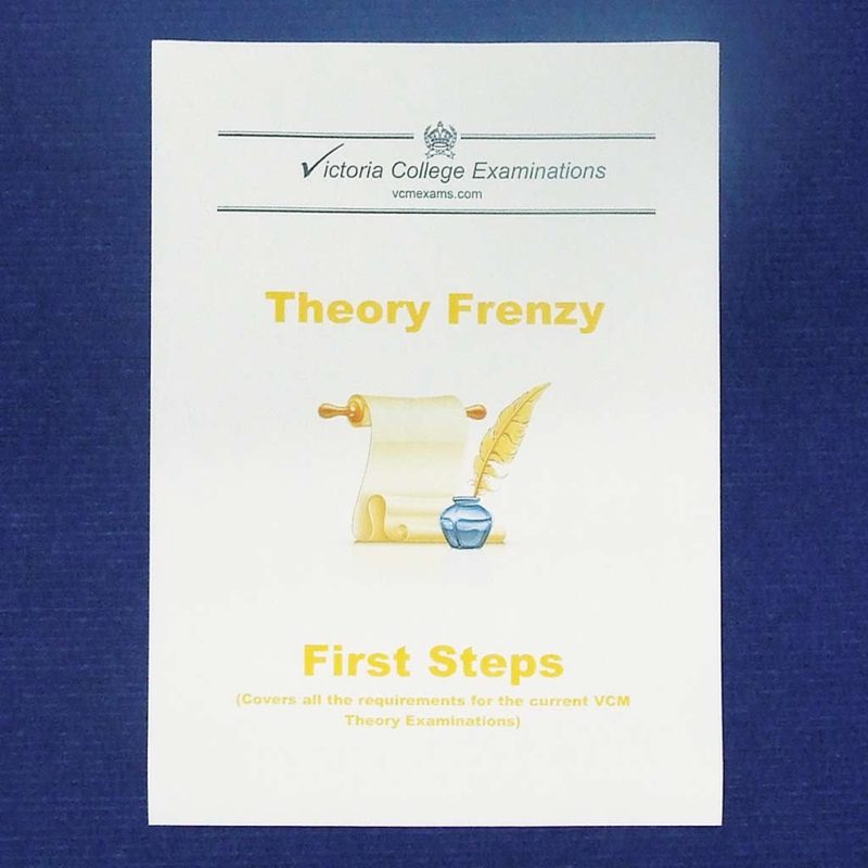 Theory Frenzy First Steps